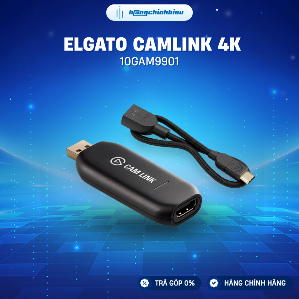 Thiết bị chuyển đổi hình ảnh Corsair - Elgato CamLink 4K | 10GAM9901