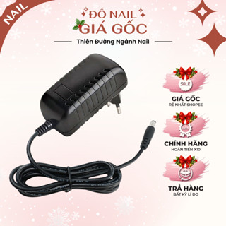  Bộ củ sạc dây sạc máy hơ gel máy mài máy chà móng nail chính hãng các loại 