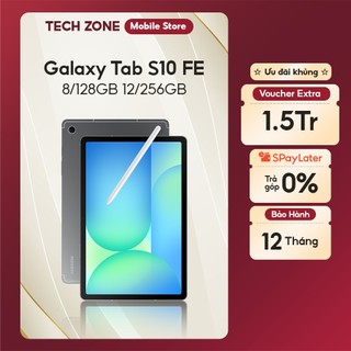  Có Hỏa Tốc - Máy tính bảng Samsung Galaxy Tab S10 FE WIFI 8 128GB - Bảo hành chính hãng 