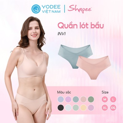 Shapee Quần lót bầu iNVI mềm mại, siêu nhẹ, thoáng khí, co giãn