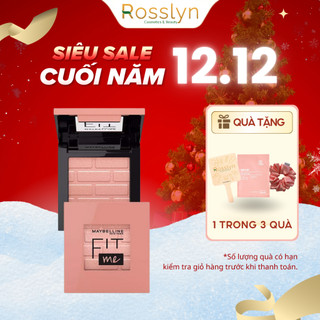  Phấn má hồng mịn lì chuẩn màu Maybelline Fit Me Blush 4.5g 