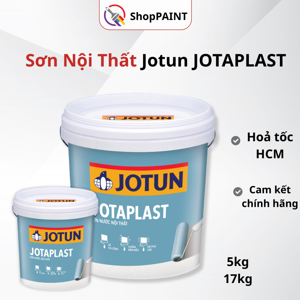 Sơn Nội Thất Jotun Jotaplast , sơn Jotun Chất Lượng Cao, Bền Đẹp