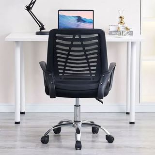 Ghế xoay văn phòng LƯNG LƯỚI THOÁNG KHÍ, ghế học tập và làm việc- SHIP HỎA TỐC