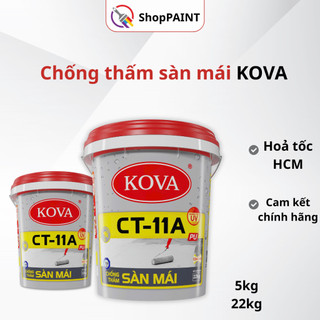Chống thấm đa năng KOVA CT-11A PU  5kg, 22 Kg Hàng Chính Hãng