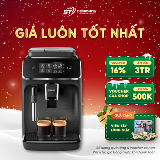  Máy Pha Cà Phê Philips EP2220 10 Máy pha cafe gia đình tự động Nội Địa Đức GermanySnT 630022 