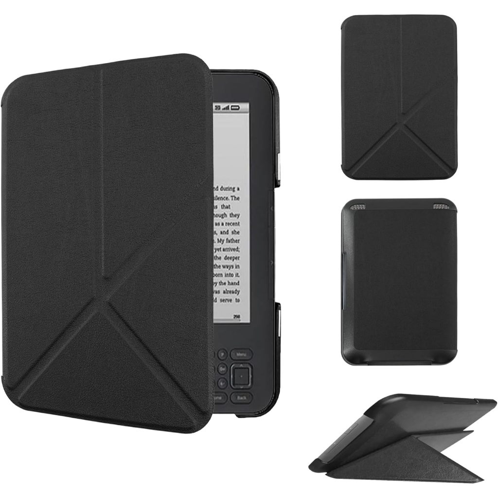Bao Da Cover Kindle Keyboard 3, Case Origami Máy Đọc Sách Kindle Keyboard 3