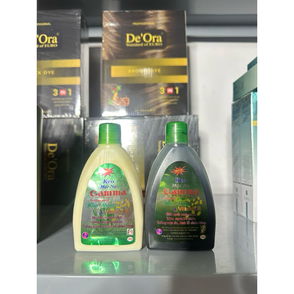 Gel Lột mụn cám Gam ma [Hàng chính hãng]