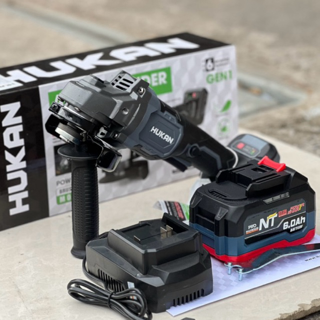 HUKAN CHÍNH HÃNG : Mài Hukan G1-AG6000J Chân Phổ Thông
