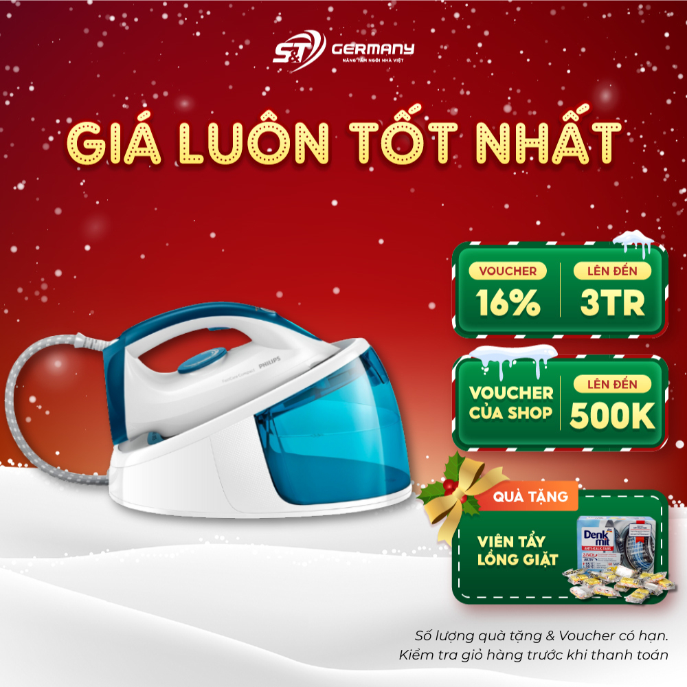 Bàn là hơi nước Philips GC6722/20 FastCare Compact 2400 nội địa Đức, Công Nghệ ProVelocity Độc Quyền