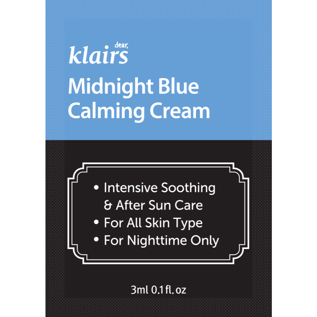 [QUÀ TẶNG KHÔNG BÁN] 1 pcs sachet Dear, Klairs dòng kem dưỡng/nước hoa hồng/tinh chất/kem chống nắng