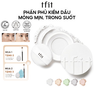  Phấn Phủ Kiềm Dầu Mịn Da TFIT Chuẩn Hàn Quốc 7g Cố Định Lớp Nền Chống Trôi 24h Làm Mờ Khuyết Điểm Không Gây Nặng Mặt 