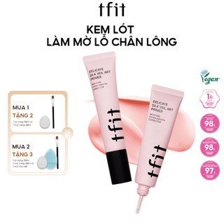  Kem Lót Làm Mịn Da Che Lỗ Chân Lông TFIT 30ml Thuần Chay Hiệu Chỉnh Bề Mặt Da Dưỡng Ẩm Giữ Makeup Lâu Trôi 12h 