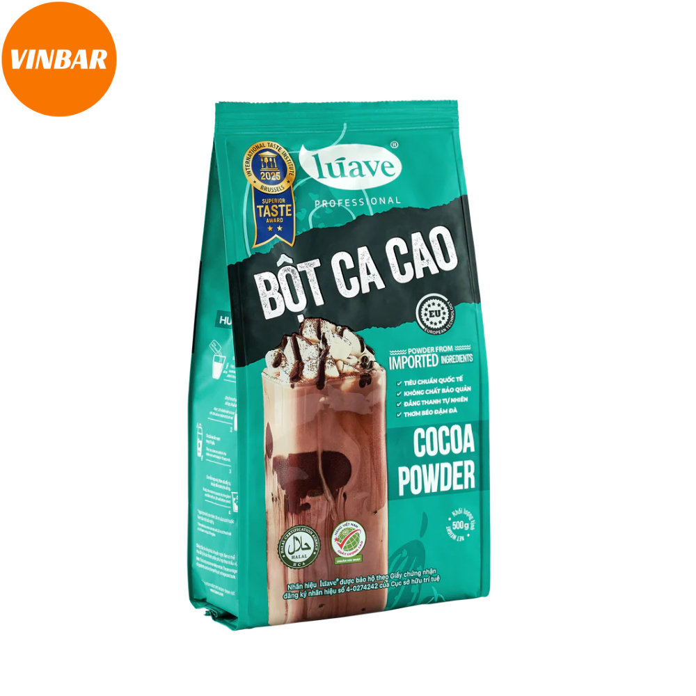 BỘT CACAO LUAVE 500GR