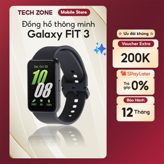  FIT3 - Thiết bị đeo Thông Minh Samsung Galaxy Fit 3 SM-R390 - Bảo hành chính hãng - TECHZONE 