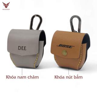 Bao da Bose QC Earbuds 2 | Ultra | Ultra 2 Earbuds [Da thật 100% - Handmade] Manory