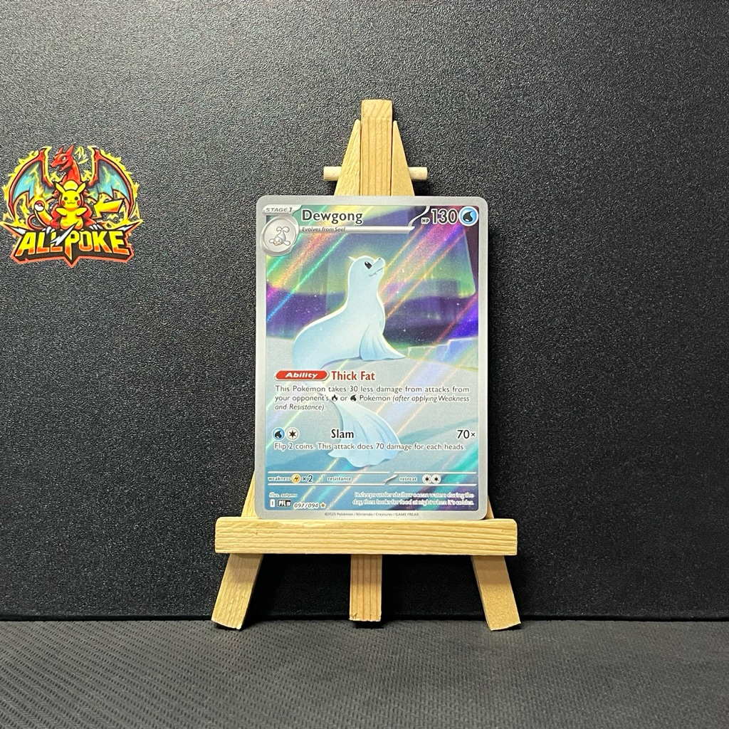 [ AllPoke ] Thẻ Bài Pokemon TCG,Dewgong - 097/094  -Mint