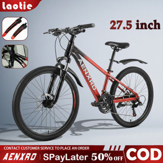  Xe đạp địa hình Xe đạp leo núi Xe đạp người lớn Khung thép carbon Bộ bánh xe 27,5 inch Xe đạp đua 