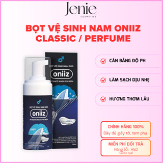  Bọt vệ sinh nam giới Oniiz Dung dịch tạo bọt hương nước hoa 100ml 