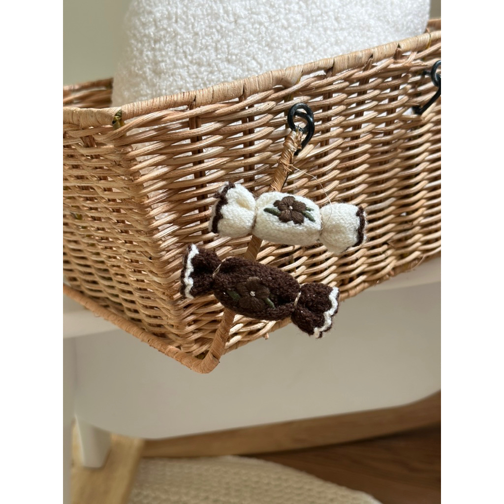 [SẴN] Kẹp tóc pastel vintage handmade by Cici