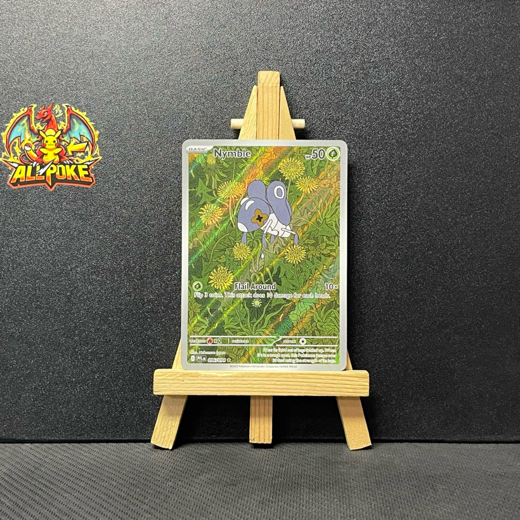 [ AllPoke ] Thẻ Bài Pokemon TCG,Nymble - 096/094 -Mint