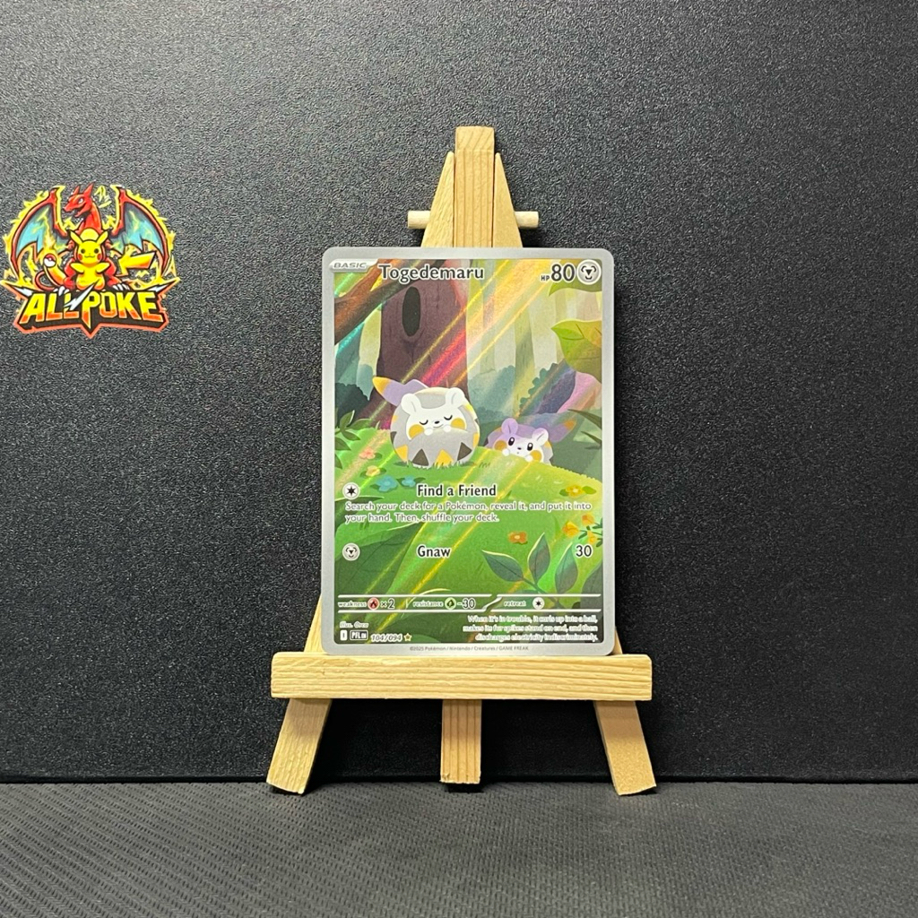 [ AllPoke ] Thẻ Bài Pokemon TCG,Togedemaru - 104/094 -Mint