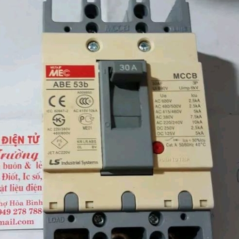 Át hộp ABE53b  - 30A - 40A