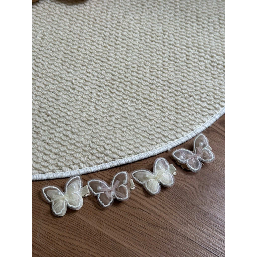 [SẴN] Kẹp tóc handmade lạc vy - By Cici