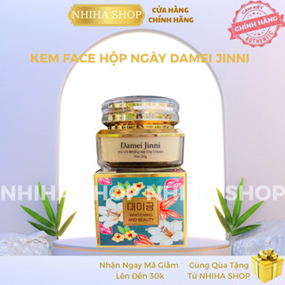  Kem Ngày Demejine Mẫu Mới  Damei Jinni  Face Trắng Da Mờ Thâm  - Hàng Chính Hãn 