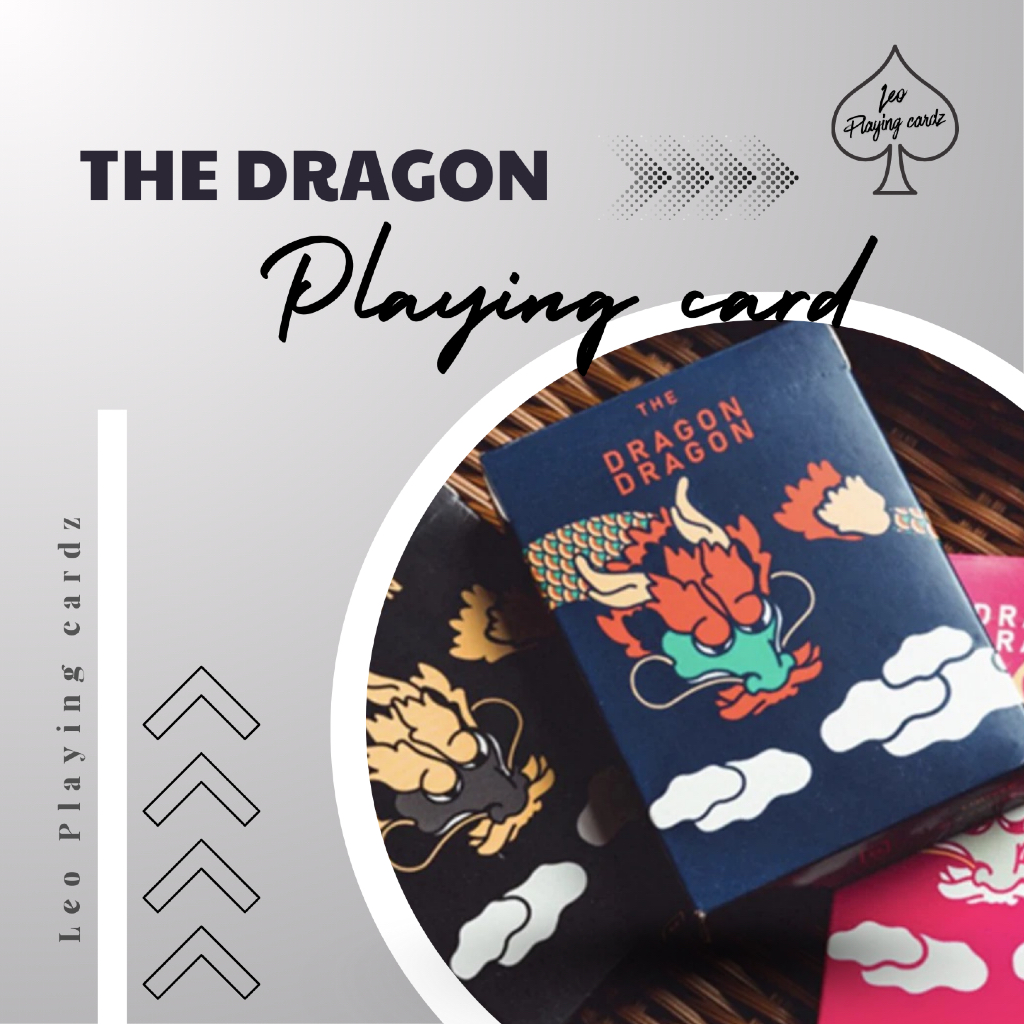Bộ bài tây, sưu tầm, cardistry THE DRAGON DRAGON playing card