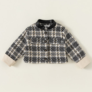  Size  9-27kg  Áo khoác dạ tweed hàng cao cấp loại 1 cho bé gái - hàng QCCC 