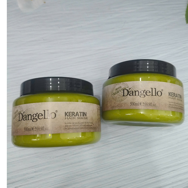DẦU HẤP PHỤC HỒI TÓC DANGELLO KERATIN MASK 500ML