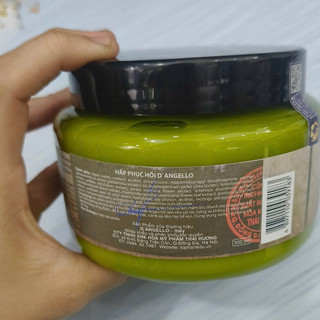DẦU HẤP PHỤC HỒI TÓC DANGELLO KERATIN MASK 500ML