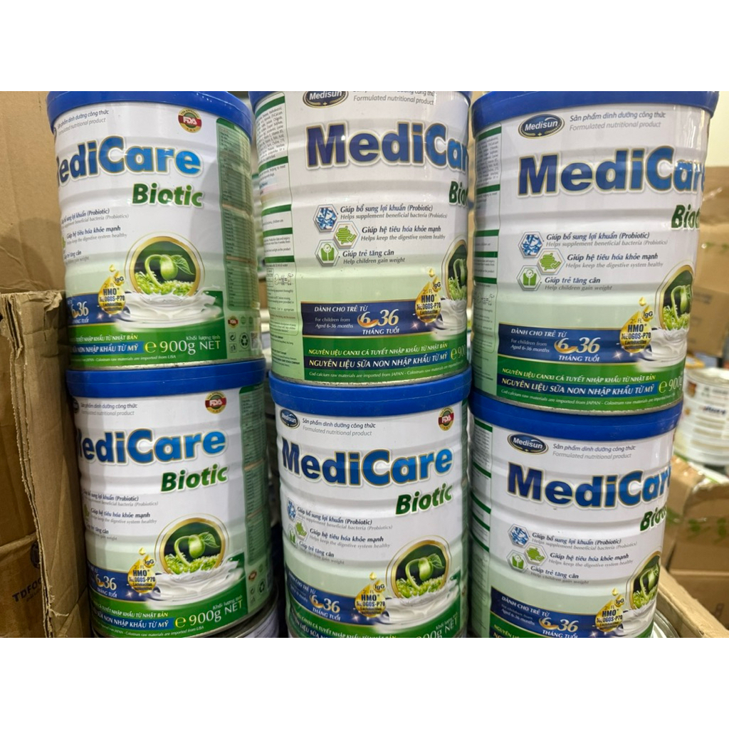 Sữa Medicare 6-36 tháng cận date 900g