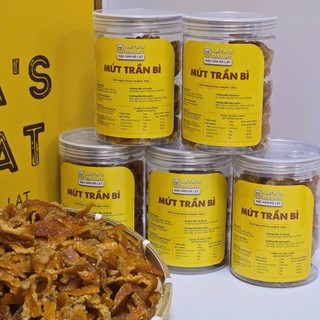 Mứt Trần Bì (Vỏ Quýt) Sấy - Hủ 250G
