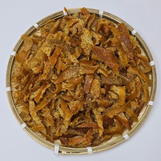 Mứt Trần Bì (Vỏ Quýt) Sấy - Hủ 250G
