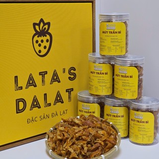 Mứt Trần Bì (Vỏ Quýt) Sấy - Hủ 250G