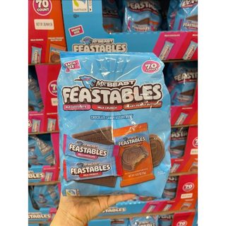  Kẹo Socola MR.BEAST FEASTABLES 909g Ngon Tuyệt Vời - DATE 5 26 - Kẹo Socola Feastables MrBeast Đầy Đủ Vị 
