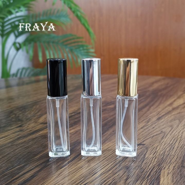 Chai nước hoa vuông 9ml/ Lọ chiết nước hoa vuông 9ml