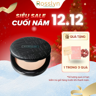  Phấn Phủ Maybelline Fit Me Kiềm Dầu 16H Chống Nắng SPF32 PA+ Siêu Mịn Lì New York Compact 6g - Rosslyn Beauty 