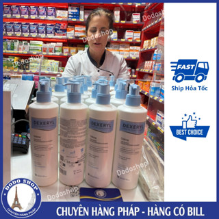  Kem Dexeryl pháp 500gr dưỡng ẩm dưỡng cho da bé mịn màng nhất là bé da khô chàm da cơ địa_Dodoshop 