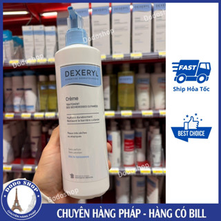  Kem Dexeryl full size dưỡng ẩm cho da khô da cơ địa chàm sữa dùng cho trẻ từ sơ sinh_Dodoshop 