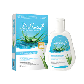 👧Dung dịch vệ sinh phụ nữ Dạ Hương 100ml🍀
