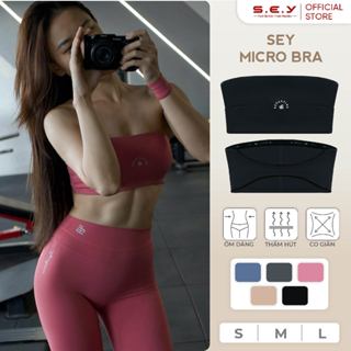  Áo Bra Quây Nữ SEY Micro Bra Áo Bra Có Mút Ngực Không Dây Chống Tụt - Đồ Tập Gym Nữ Cao Cấp 