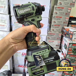  Máy bắn vít dùng pin Dekton dòng Compact M21-CV250PRO Lực siết 250N.m Motor Brushless 