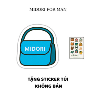 STICKER TÚI ĐEO CHÉO NAM NỮ | MIDORI FOR MAN