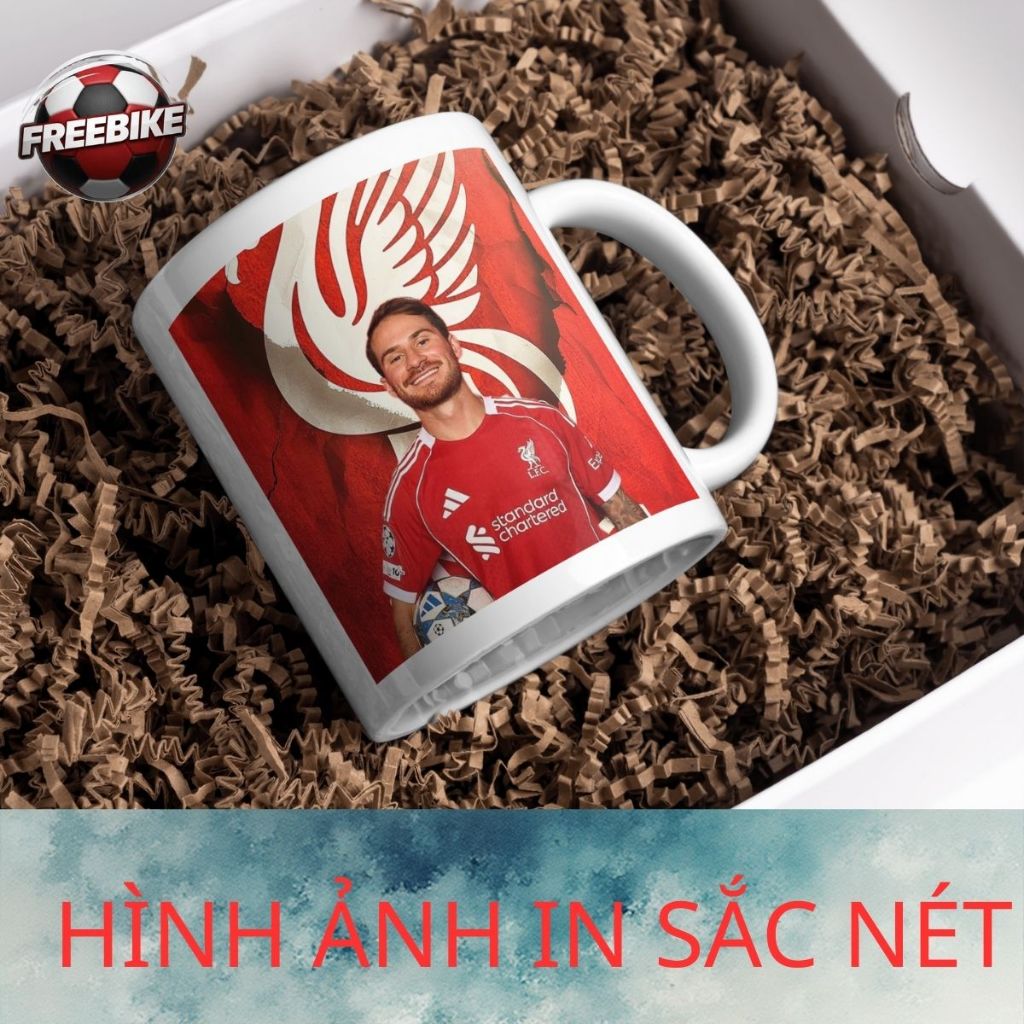 LY SỨ IN CAO CẤP HÌNH ALEXIS MAC ALLISTER