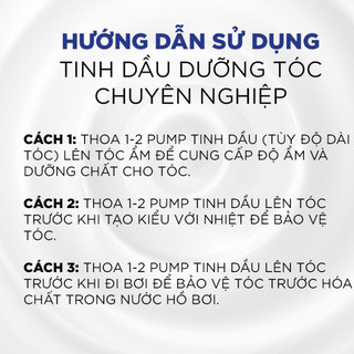 Tinh dầu dưỡng tóc AILISE 100ml oil Serum phục hồi dưỡng tóc uốn, nhuộm, siêu mượt