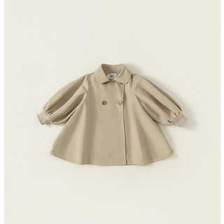 Size (10-27kg) Form to Áo khoác kaki cho bé gái - Áo khoác mùa đông cho bé