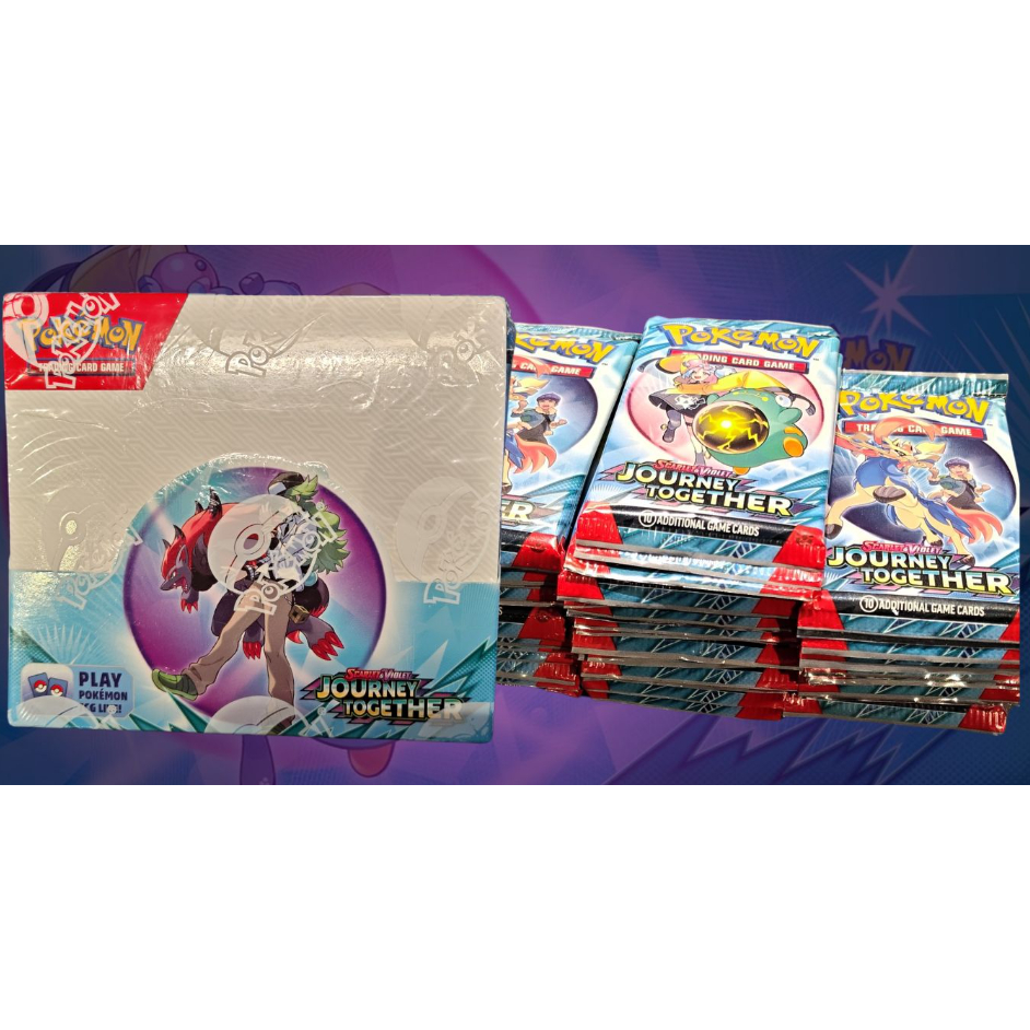 [chính hãng] tiếng anh Journey together enhanced booster box (36 packs)