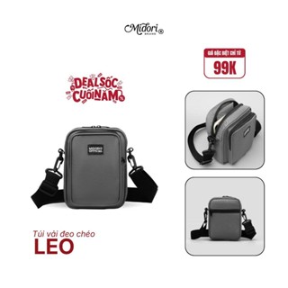 Túi Đeo Chéo Nam Nữ LEO Thời Trang Unisex Du Lịch Polyester Trượt Nước | M STUDIO